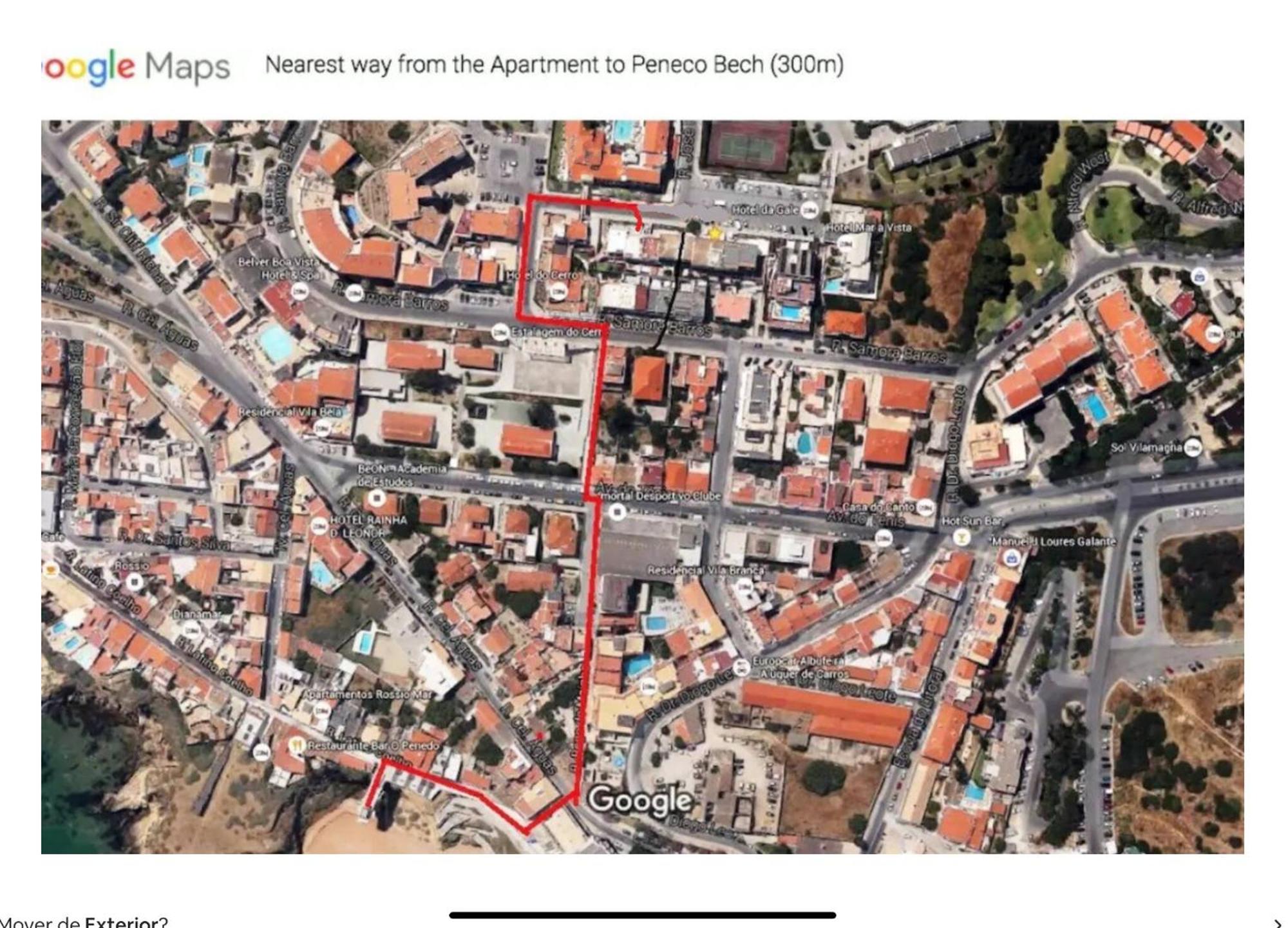 Vista Mar E Terra Apartment Albufeira Ngoại thất bức ảnh